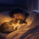 猫と一緒に寝るスピリチュアルな意味とは？位置と「いつもと違う夜」で読み解くサイン