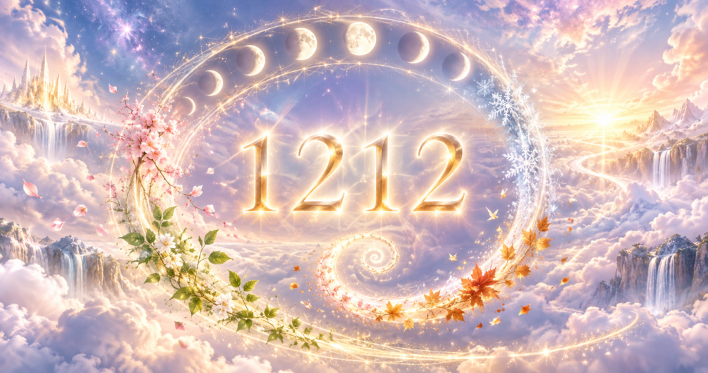 エンジェルナンバー1212の意味｜サイクルの始まり・継続・終盤で読み解く9パターン診断