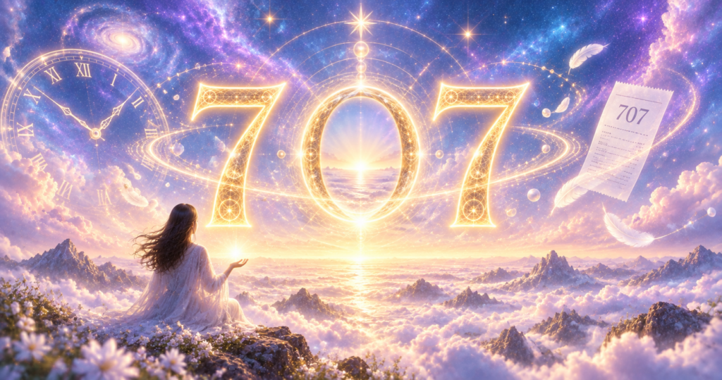 エンジェルナンバー707の意味｜迷いと不安を手放す場面&times;状態9パターン診断