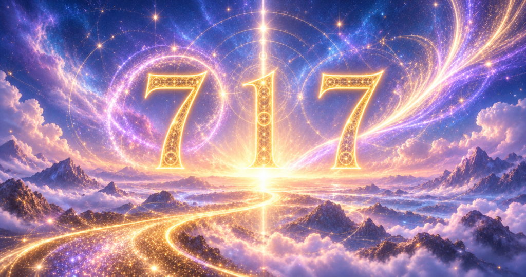 エンジェルナンバー717の意味｜「気づき&rarr;決断&rarr;後押し」3段階で分かる9パターン診断