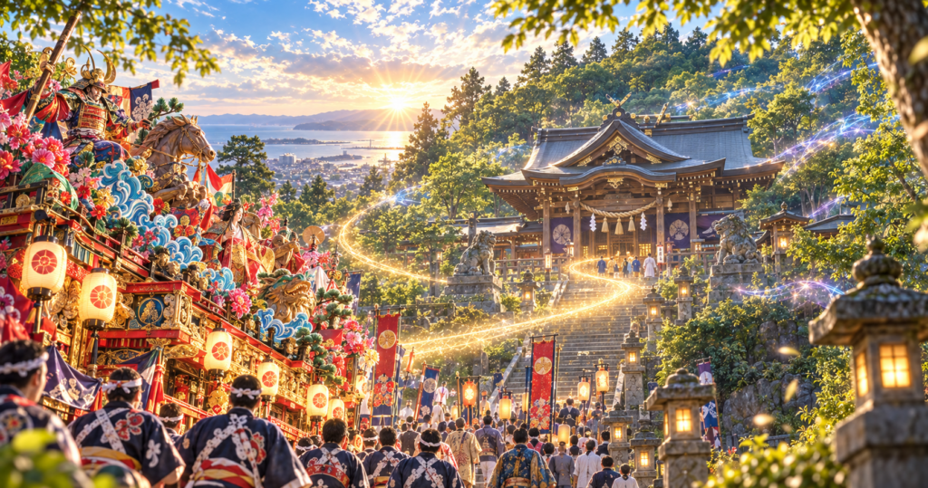 長者山新羅神社とは｜南部氏の総鎮守と八戸三社大祭の由緒、惹かれる理由4タイプ診断