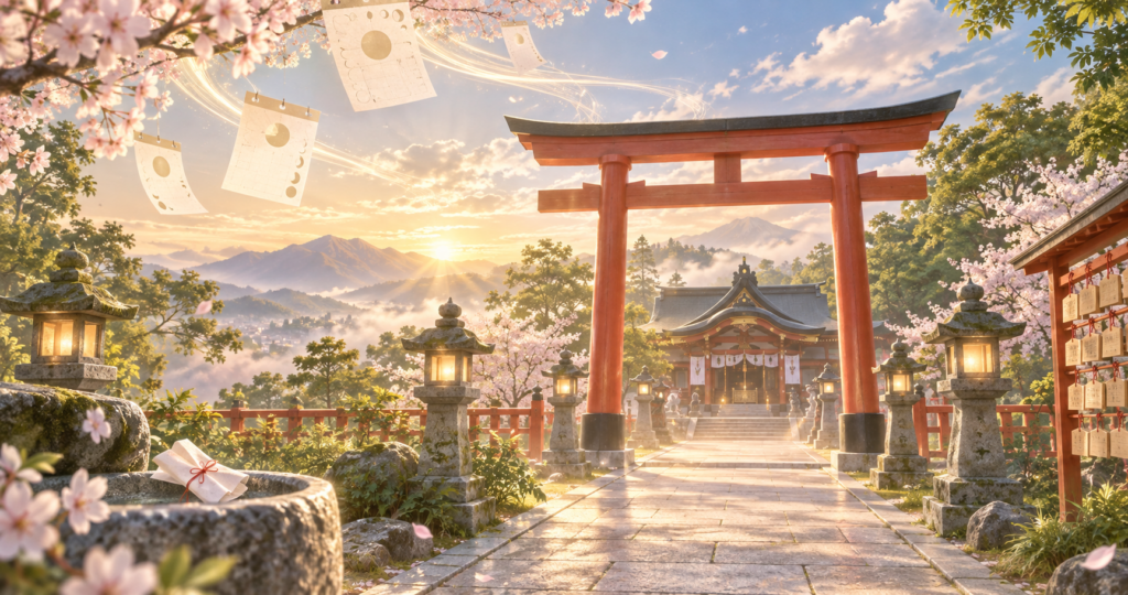不成就日に神社参拝しても大丈夫？願い事・お祓い・御朱印の判断基準
