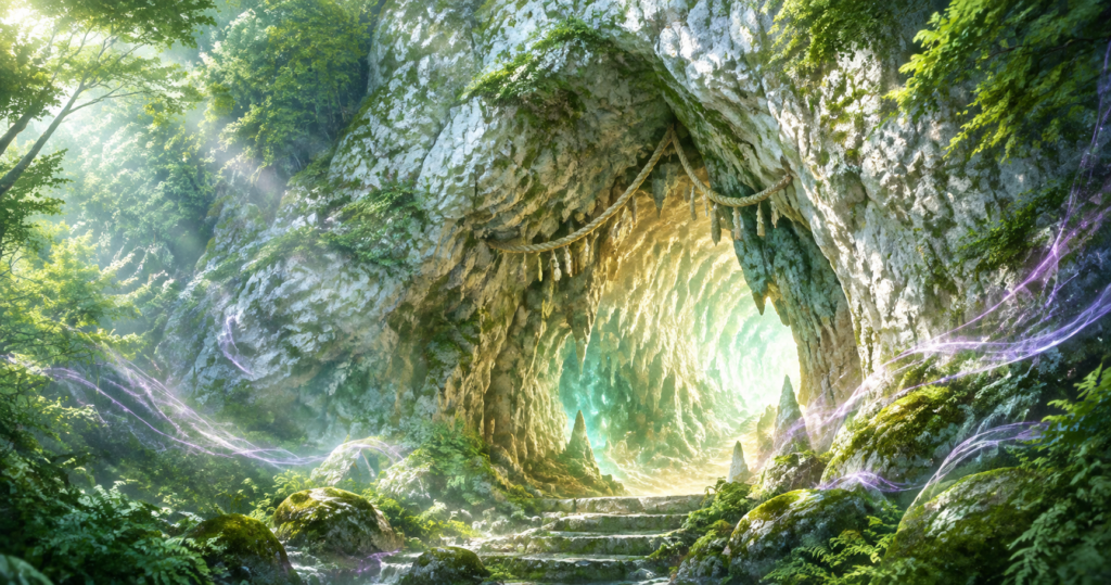 日咩坂鐘乳穴神社とは？鍾乳洞をご神体とする「幻の神社」の由緒と参拝の注意点