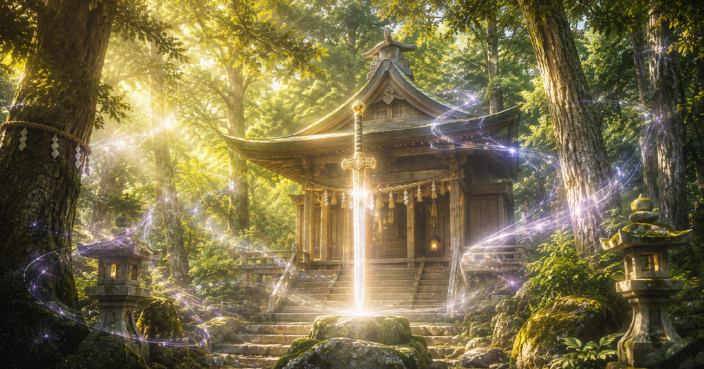 石上布都魂神社(岡山・赤磐市)とは｜ヤマタノオロチの剣を祀る「幻の神社」の由緒・ご利益・参拝ガイド