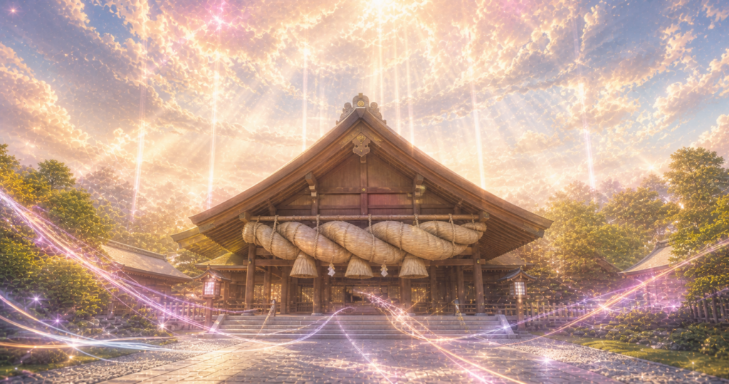 出雲大社に呼ばれる人の特徴｜4つのサイン&times;縁の種類で分かる診断と神在月の意味