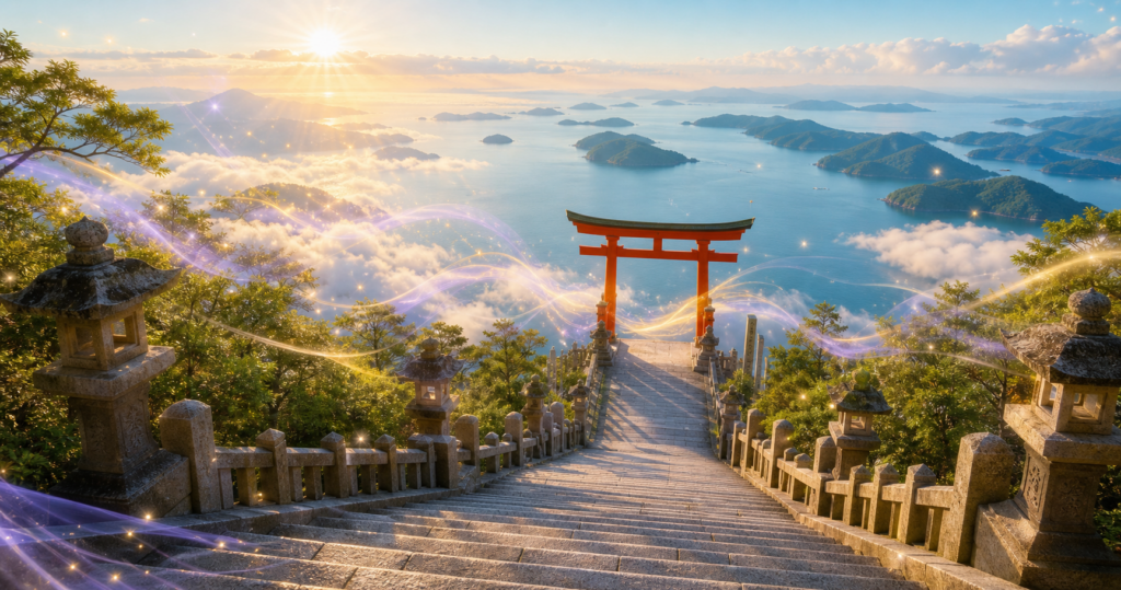 香川のパワースポット6選｜こんぴらさんと天空の鳥居を含む3エリア