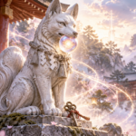 狛狐の意味とは？稲荷神社に狐がいる理由・くわえ物の意味・狛犬との違い