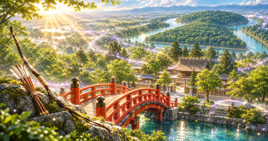 誉田八幡宮とは？応神天皇陵に隣接する日本最古の八幡宮のご利益を4タイプで診断