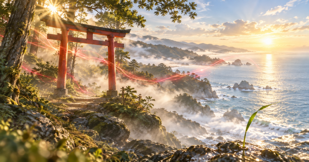 居多神社とは｜越後国一宮の由緒と縁結び・子宝のご利益、惹かれる理由4タイプ診断