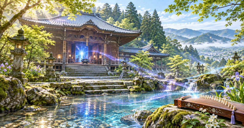 瑠璃山日光院眞福寺とは？行基開創の由緒と、薬師・弁財天・サムハラで選ぶ参拝タイプ