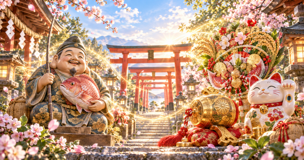 商売繁盛の神社の選び方｜伏見稲荷・出雲大社など代表例と参拝・お札の授かり方