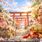 商売繁盛の神社の選び方｜伏見稲荷・出雲大社など代表例と参拝・お札の授かり方