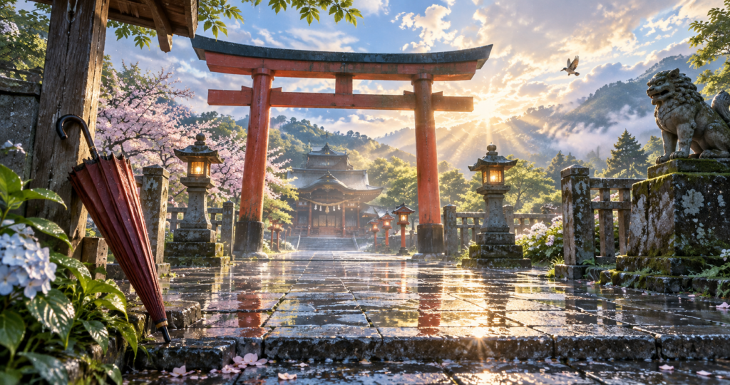 神社で歓迎されていないサインとは？雨・体調・閉門を見分ける3段階チェック