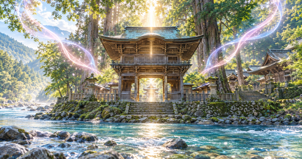 洲原神社とは｜全国49社の総本社と白山信仰の由緒、惹かれる理由4タイプ診断