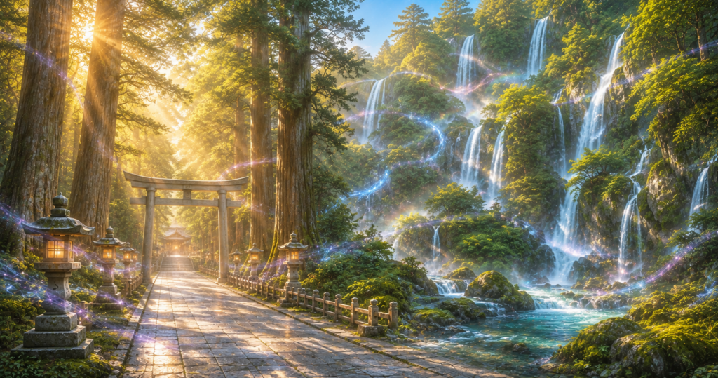徳島のパワースポット8選｜大麻比古神社から轟の滝の秘境まで、エリア別ガイド