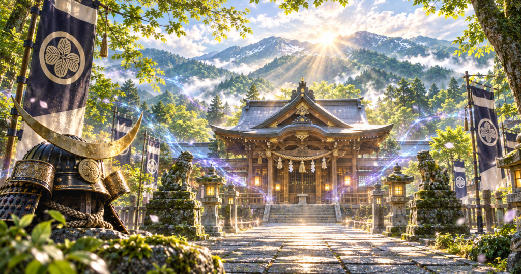 上杉神社とは？軍神・義・改革の精神で見る、あなたのタイプ診断｜米沢のパワースポット