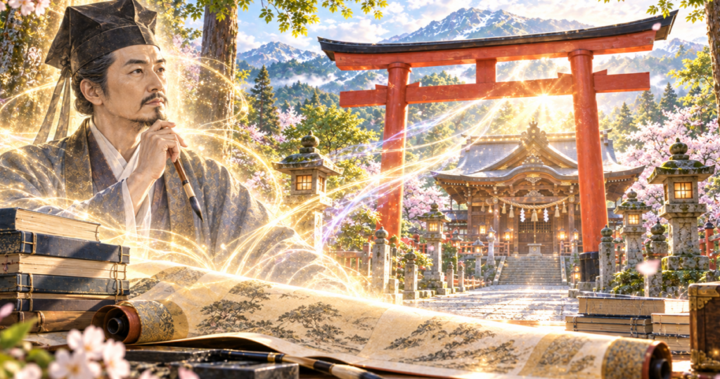 山縣神社とは｜学問の神様・山県大弐の由緒と、惹かれる理由4タイプ診断