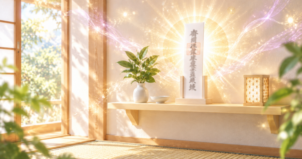 天照大御神の御札(神宮大麻)の祀り方｜神棚なし・方角が悪い家でも失敗しない置き方