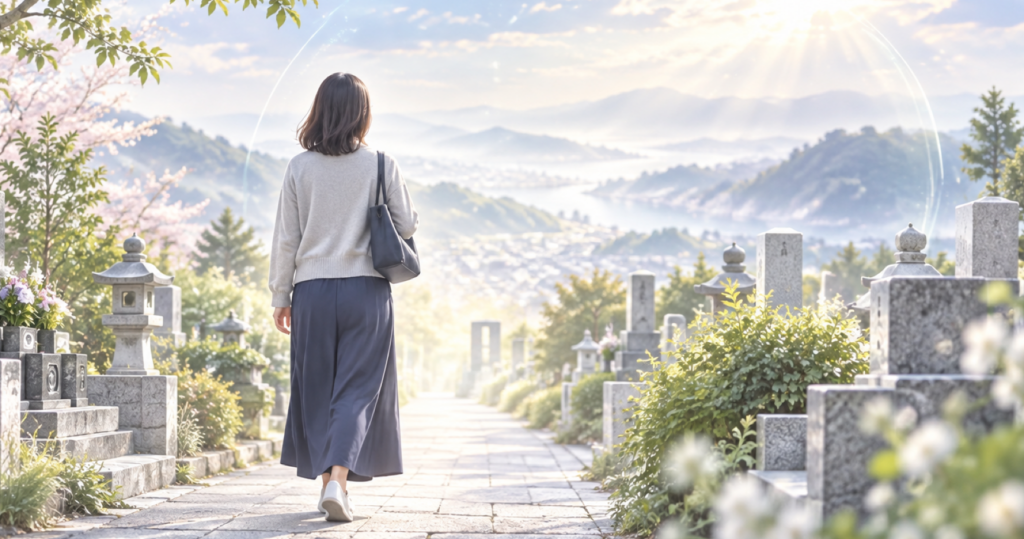 お墓参りの服装に決まりはある？普段着でいい基準と法要を兼ねるときの選び方