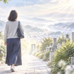お墓参りの服装に決まりはある？普段着でいい基準と法要を兼ねるときの選び方