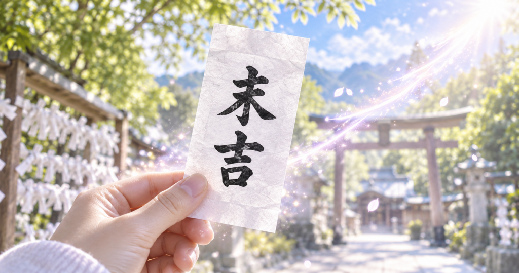 末吉の意味とは？小吉との違いと、結ぶか持ち帰るかの判断基準までまとめて解説