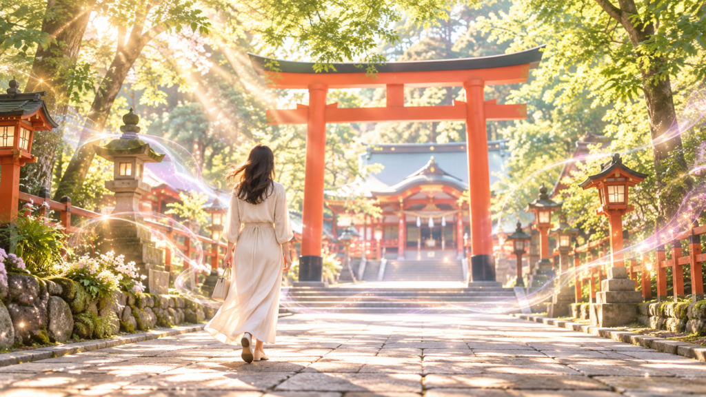 神社参拝前に生理がきたらどうする？体調別の判断基準とお参り前チェックリスト